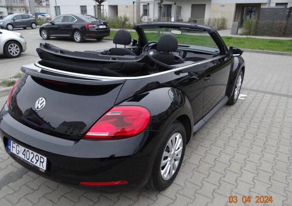 Volkswagen Beetle cena 59900 przebieg: 49600, rok produkcji 2016 z Margonin małe 326